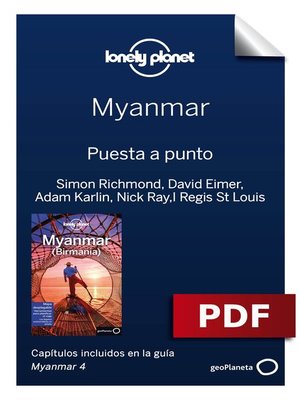 cover image of Myanmar 4. Preparación del viaje